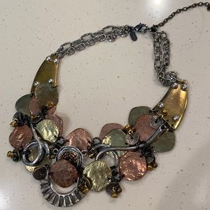 Boho style necklace